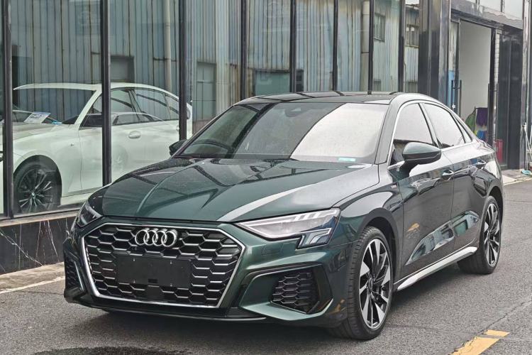 Used Audi A3 2023 Restyled A3L Limousine 35 TFSI Fashion Sport Edition
