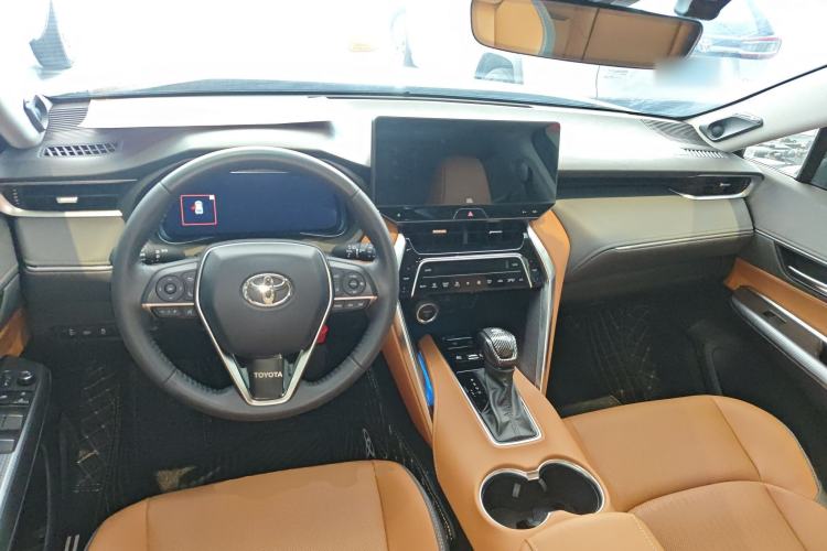 Used Toyota Venza 2023 2.5L Smart Electric Hybrid Dual-Drive Prestige Version