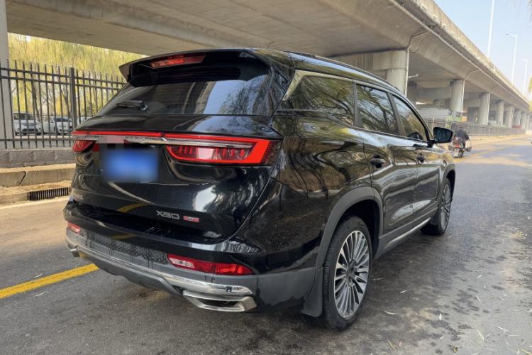 Used JETOUR X90 2022 Zilong 2.0T DCT Tiger威 Edition 5-seater