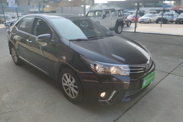 Used Toyota Corolla 2014 1.6L CVT GL-i Leather Edition
