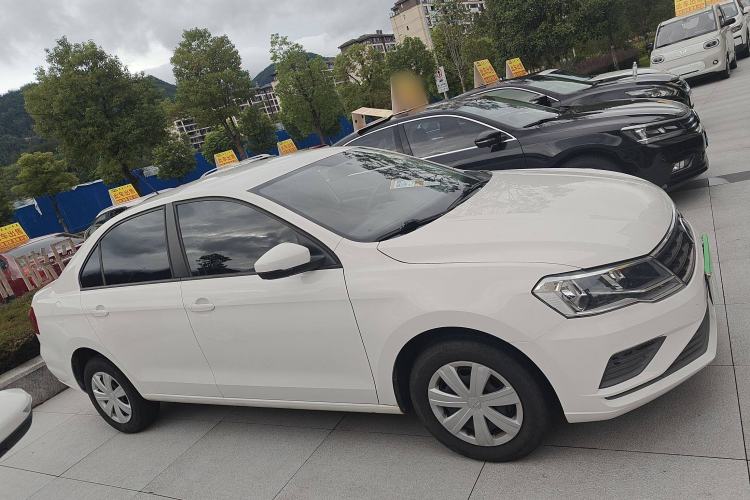 Used Volkswagen Jetta 2017 1.5L Automatic Fashion Model
