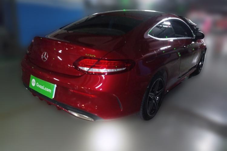 Used Mercedes-Benz C-Class 2018 C 200 Coupe
