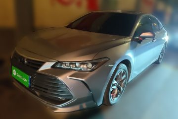 Used Toyota Avalon 2019 2.5L Ambition Version China V Standard