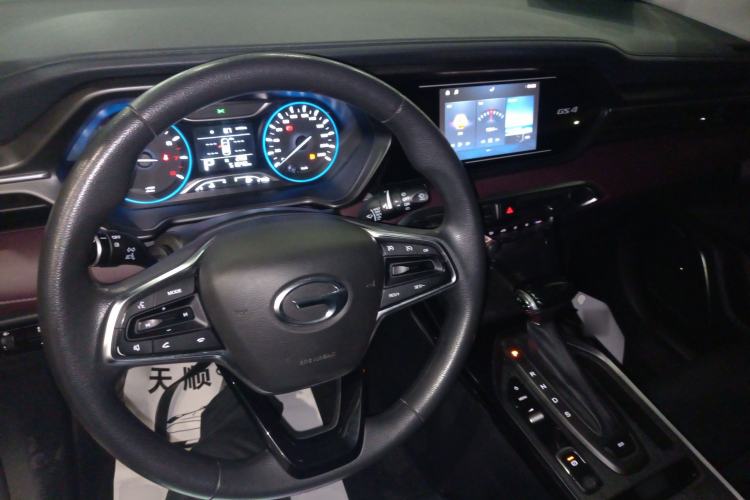 Used GAC Trumpchi GS4 2021 270T Automatic Elite Tech Edition