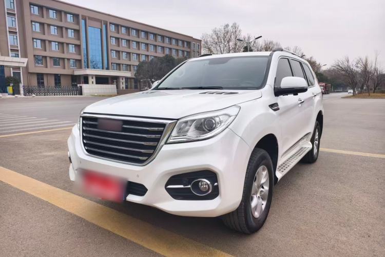 Used Haval H9 2017 2.0T Gasoline 4x4 Comfort Edition 5 Seats
