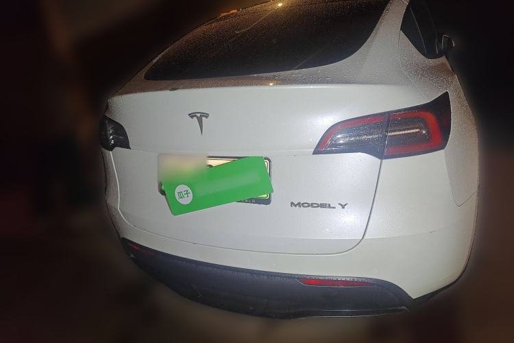 Used Tesla Model Y 2021 Standard Range Rear-Wheel Drive Version
