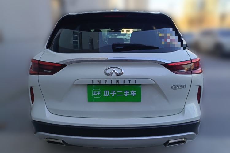 Used Infiniti QX50 2018 2.0T Four-Wheel Drive Smart Edition
