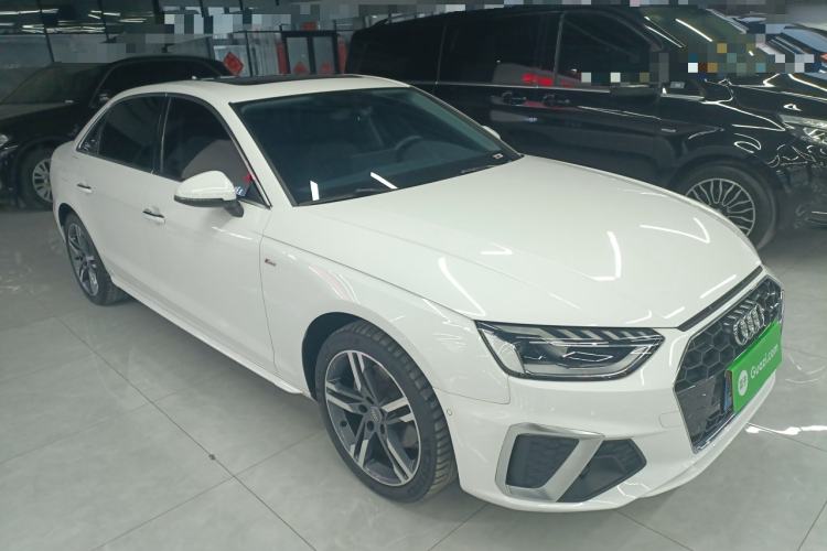 Used Audi A4L 2020 40 TFSI Luxury Dynamic Model
