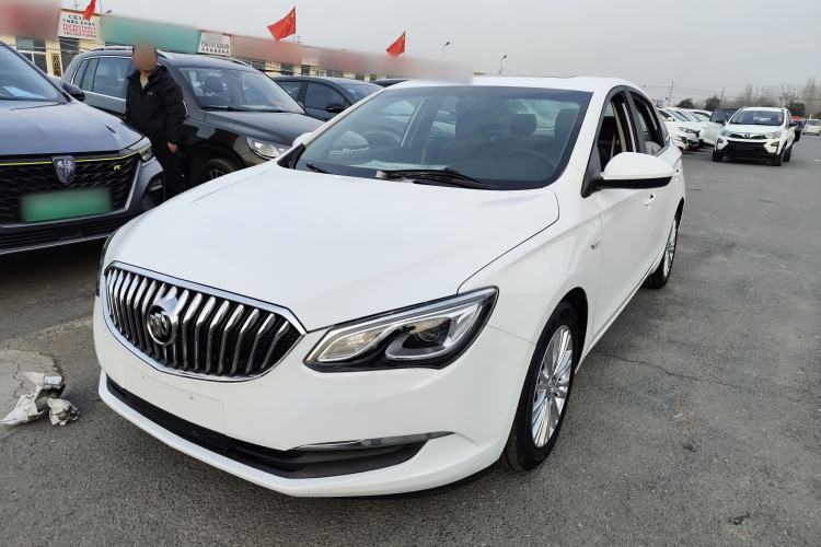 Used Buick GT 2017 15N Automatic Elite Version