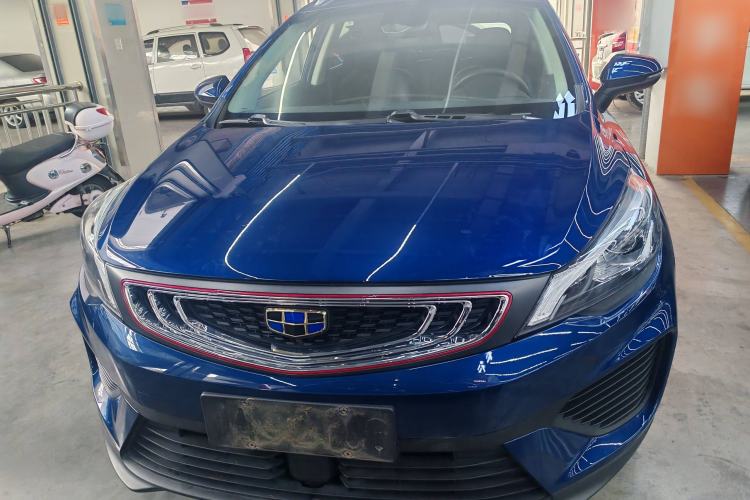 Used Geely Auto Emgrand GS 2018 Lingchao Edition 1.4T Automatic ZhenShang Smart Connectivity Model
