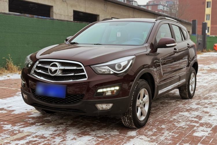 Used Haima S5 2015 1.6L Manual Comfort Model
