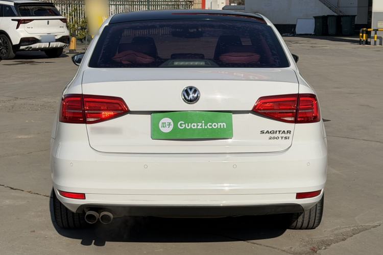 Used Volkswagen Sagitar 2018 280TSI DSG Luxury Model