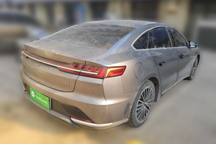 Used BYD Han 2020 EV Long-Range Luxury Model