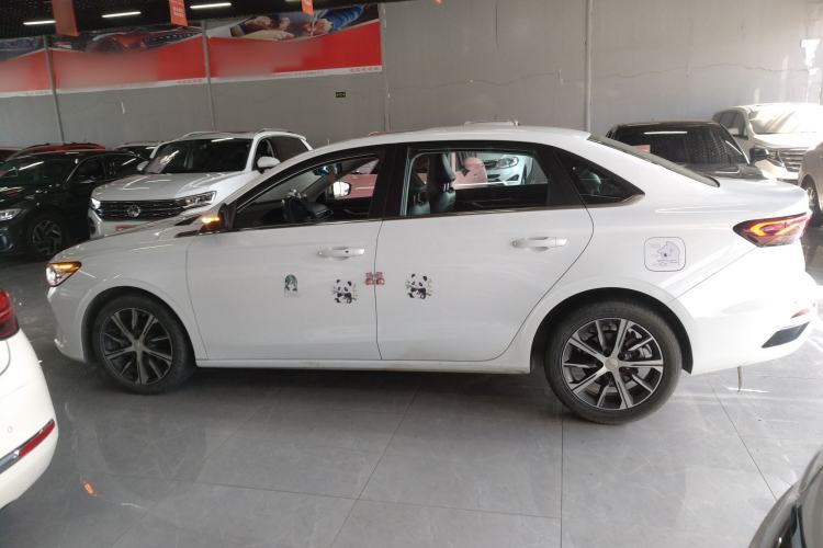 Used Geely Auto Emgrand 2023 4th Generation Champion Edition 1.5L CVT Prestige Model
