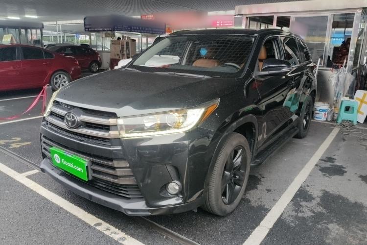 Used Toyota Highlander 2018 2.0T Four-Wheel Drive Knight Edition 7 Seats China VI Standard

