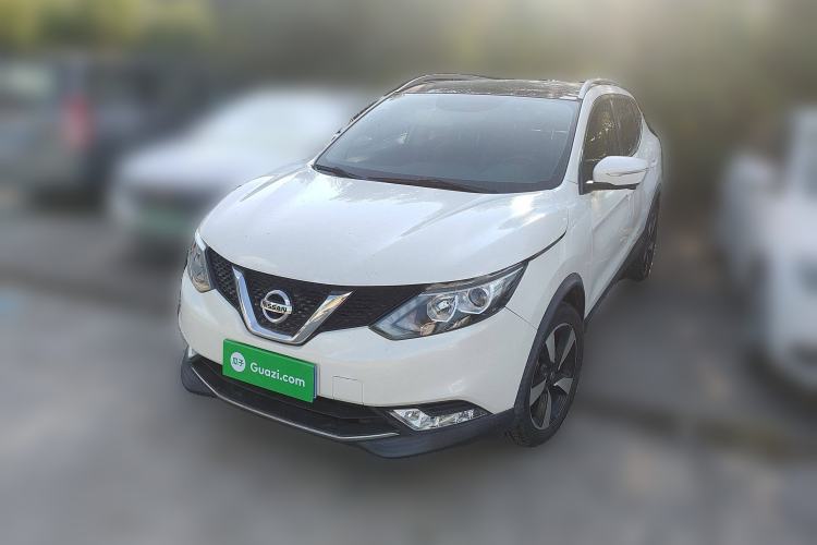 Used Nissan Qashqai 2017 2.0L CVT Luxury Edition China V Standard
