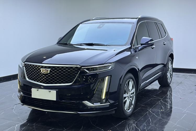 Used Cadillac XT6 2021 2.0T 7-Seater Two-Wheel-Drive Luxury Version