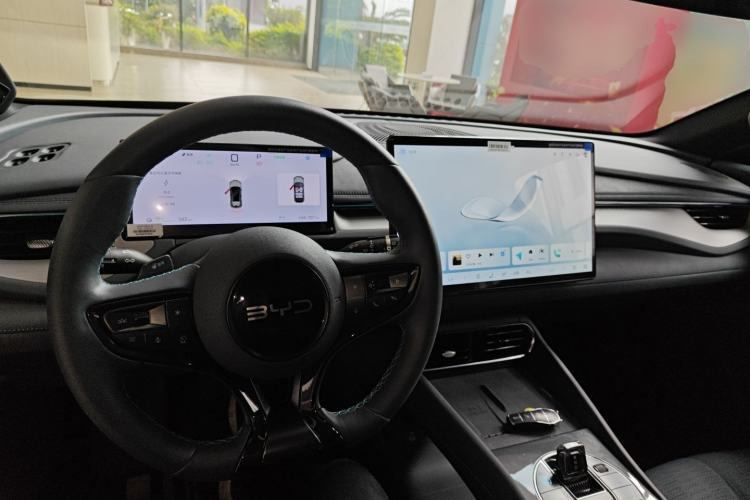 Used BYD Seal 06GT 2025 Intelligent Driving Version 605 Heatwave Edition
