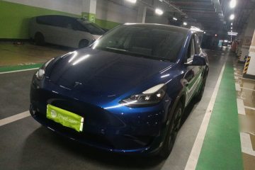 Used Tesla Model Y 2024 Rear-Wheel-Drive Version