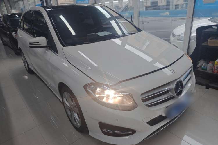 Used Mercedes-Benz B-Class 2019 B 200 Sport Edition
