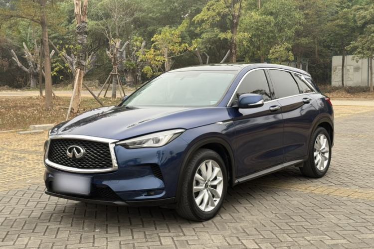 Used Infiniti QX50 2018 2.0T Two-Wheel-Drive Elite Edition
