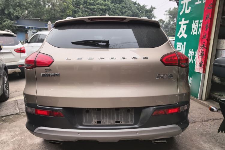 Used Leopaard CS10 2016 2.0T Automatic Luxury Edition
