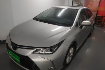 Used Toyota Corolla 2019 Dual-Engine 1.8L E-CVT GL-i Elite Edition