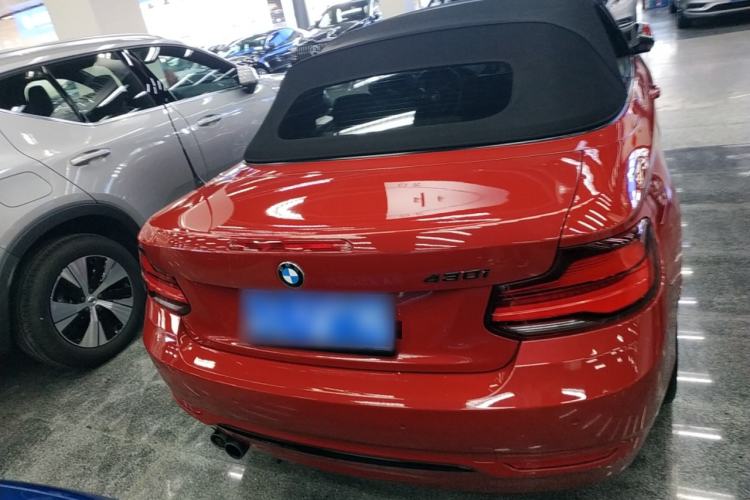 Used BMW 2 Series 2019 225i Convertible Coupe Sports Design Package
