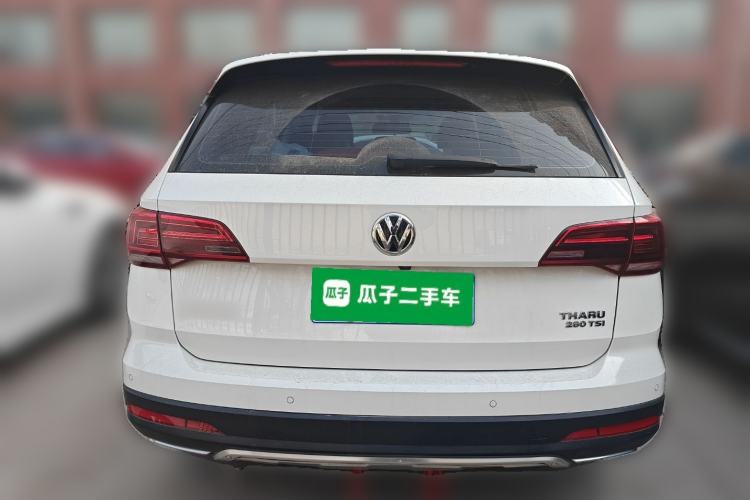 Used Volkswagen Tharu 2019 280TSI Two-Wheel Drive Luxury Version China VI Standard

