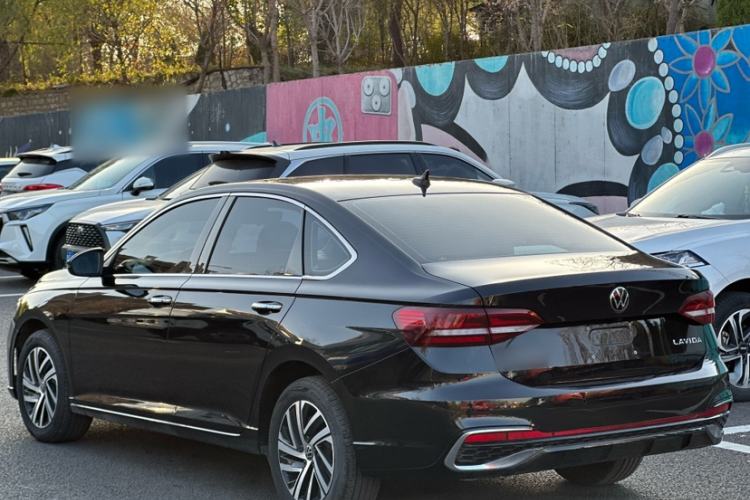 Used Volkswagen Lavida 2024 1.5L Automatic Starry Sky 5 Million Edition
