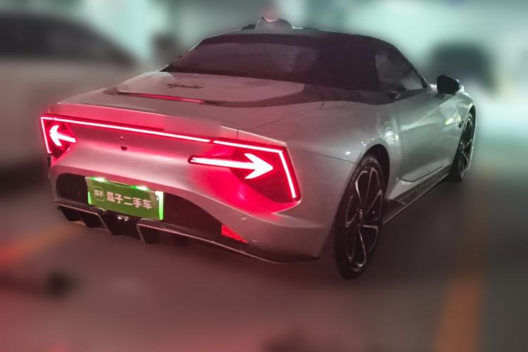 Used MG Cyberster 2024 580 km Ultra-Long Range Version