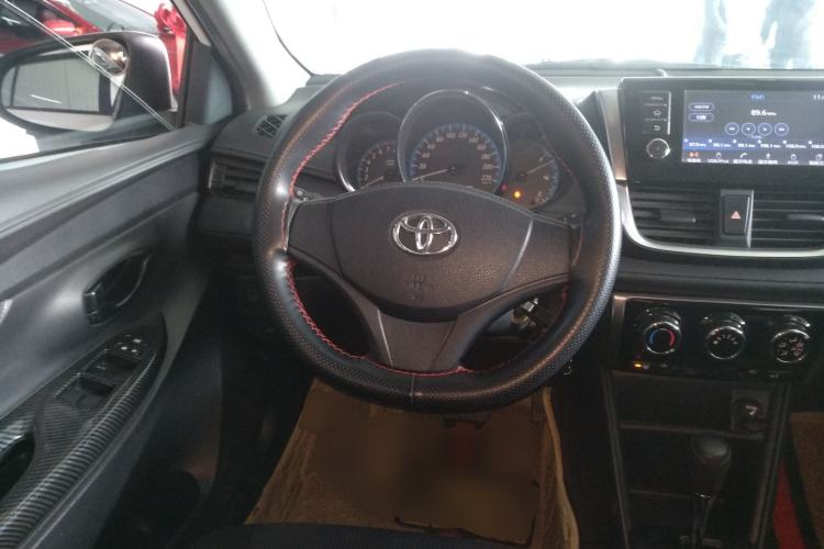 Used Toyota YARiS L 2016 Revised 1.5E CVT Charming Edition
