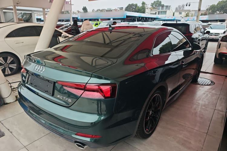 Used Audi A5 2017 Coupe 40 TFSI Fashion Model