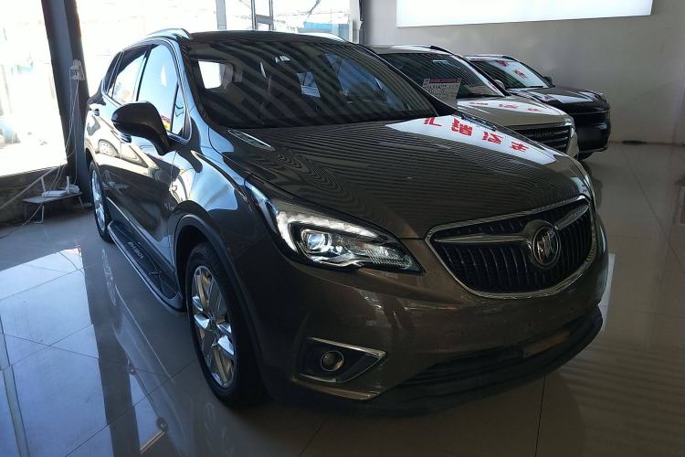 Used Buick Envision 2018 28T Four-Wheel Drive Luxury Model
