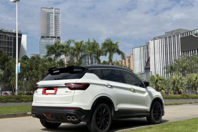 Used Geely Auto Coolray 2020 PRO 260T DCT Light Knight BSG