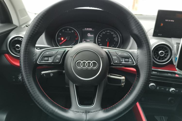 Used Audi Q2L 2018 35 TFSI Fashion Dynamic Version China VI Emission Standard
