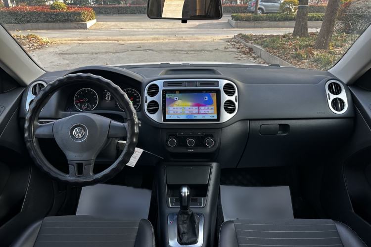 Used Volkswagen Tiguan 2017 300TSI Automatic Two-Wheel Drive Silk Road Luxury Edition