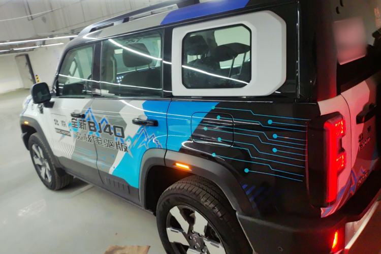 Used  BJ40 Electric Drive 2025 Advanced Edition
