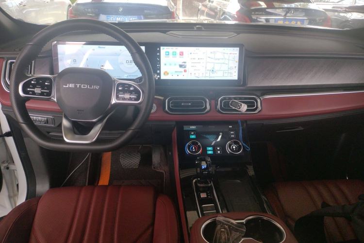Used Jetour X70 PLUS 2025 1.5T Flagship Edition 5 Seats
