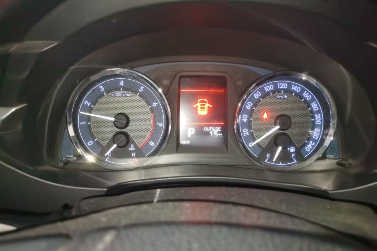 Used Toyota Corolla 2014 1.6L CVT GL-i Leather Edition
