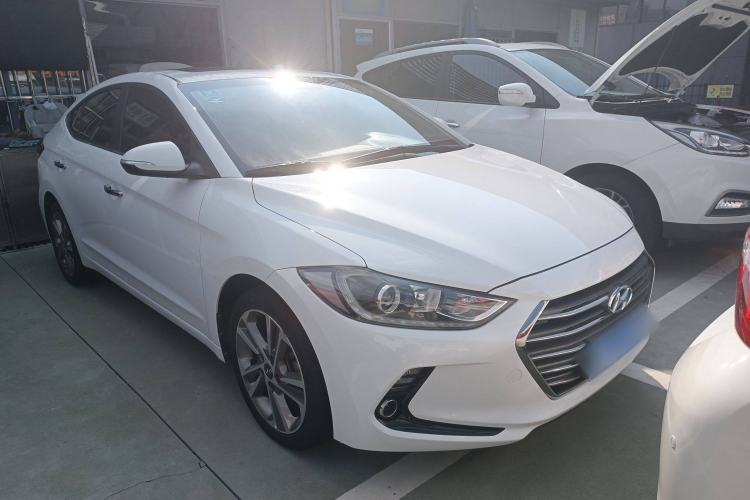 Used Hyundai Elantra 2016 1.6L Automatic ZhiXuan – Elite Version