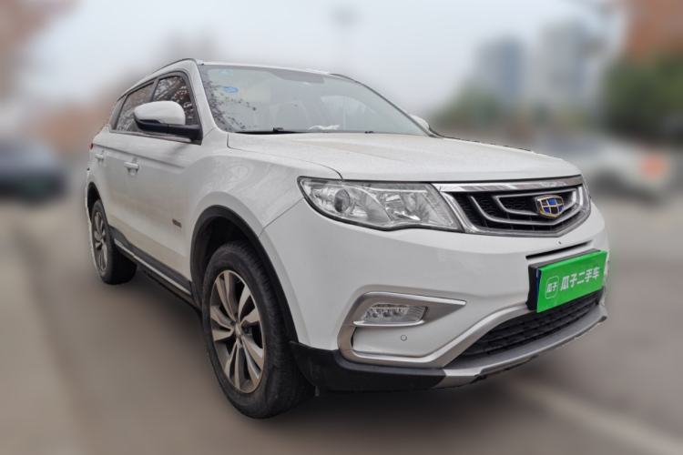 Used Geely Auto Emgrand X7 Sport 2016 1.8TD Automatic Smart Connectivity Version