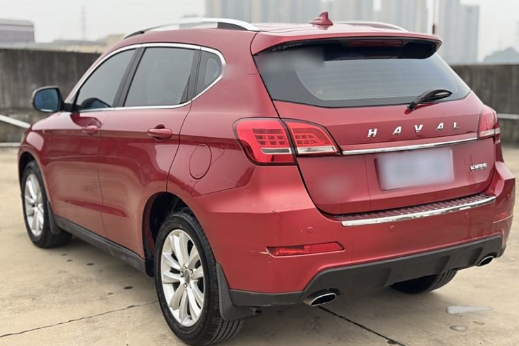 Used Haval H2 2016 Red Label 1.5T Automatic Two-Wheel Drive Elite Model
