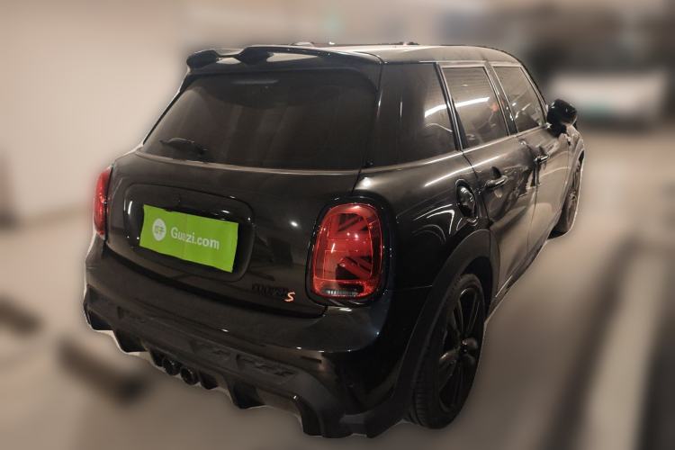 Used MINI MINI 2022 2.0T COOPER S Black Badge Special Edition Five-Door Model
