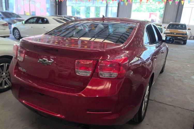 Used Chevrolet Malibu 2014 2.0L Automatic Luxury Edition