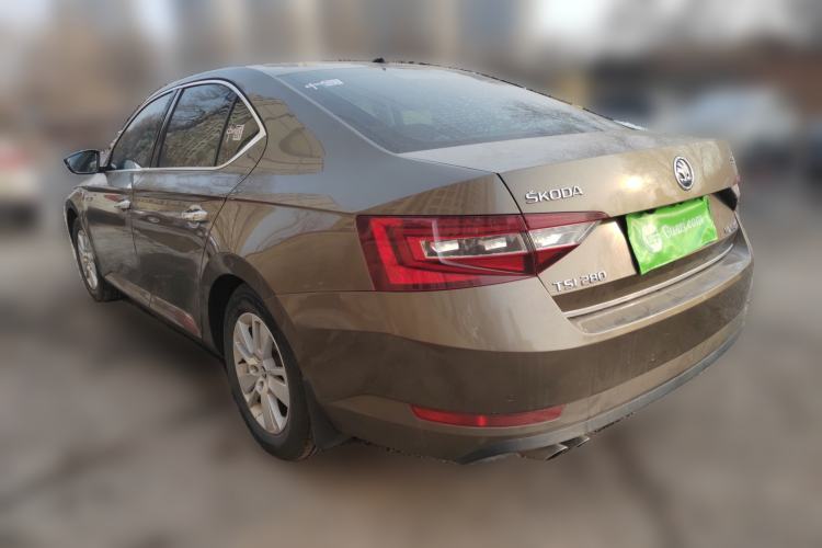 Used Skoda Superb 2018 TSI280 DSG Standard Edition China V Emission Standard