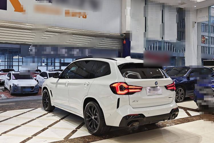 Used BMW X3 2022 Second Facelift xDrive30i Luxury Edition M Night Sky Package
