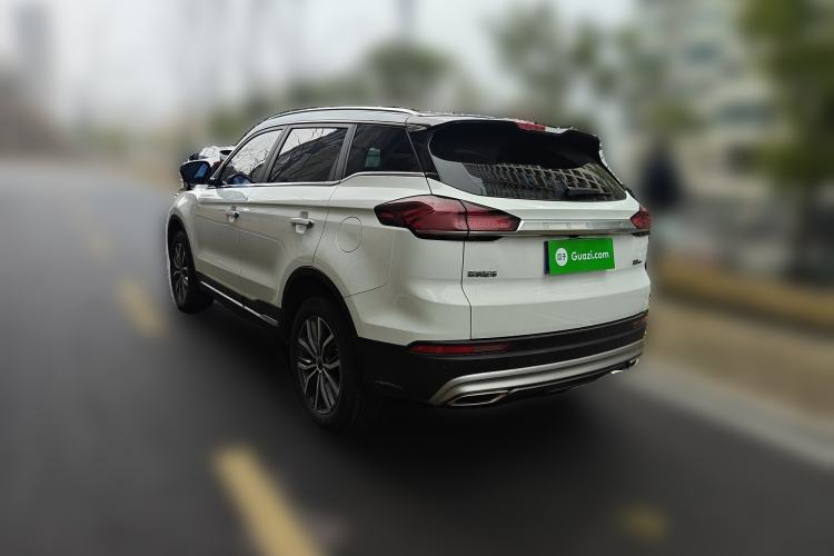 Used Geely Auto Emgrand X7 Sport 2020 1.8TD DCT ZhiZun PRO
