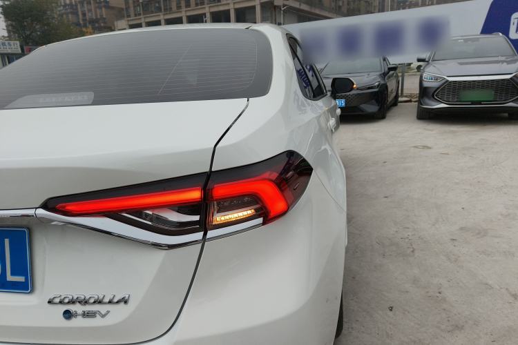 Used Toyota Corolla 2024 1.8L Smart Electric Hybrid Dual-Engine Elite Edition