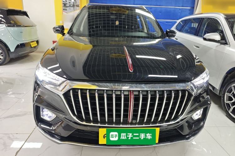 Used Hongqi HS5 2019 2.0T Smart Connect Flagship All-Wheel-Drive Version